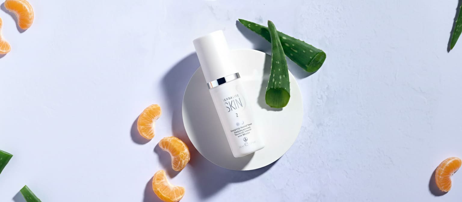 Energetyzujący tonik z ziołami Herbalife SKIN