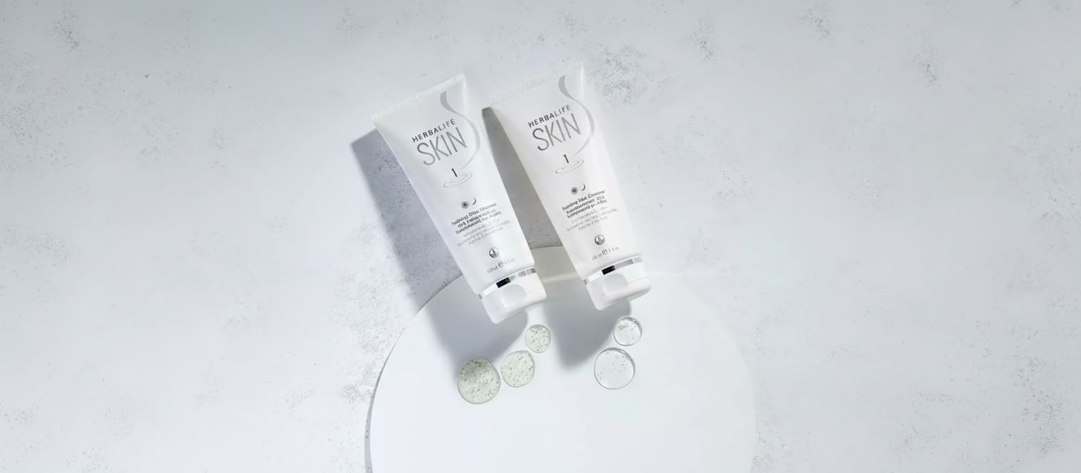 Wygładzający żel oczyszczający z cytrusami Herbalife SKIN