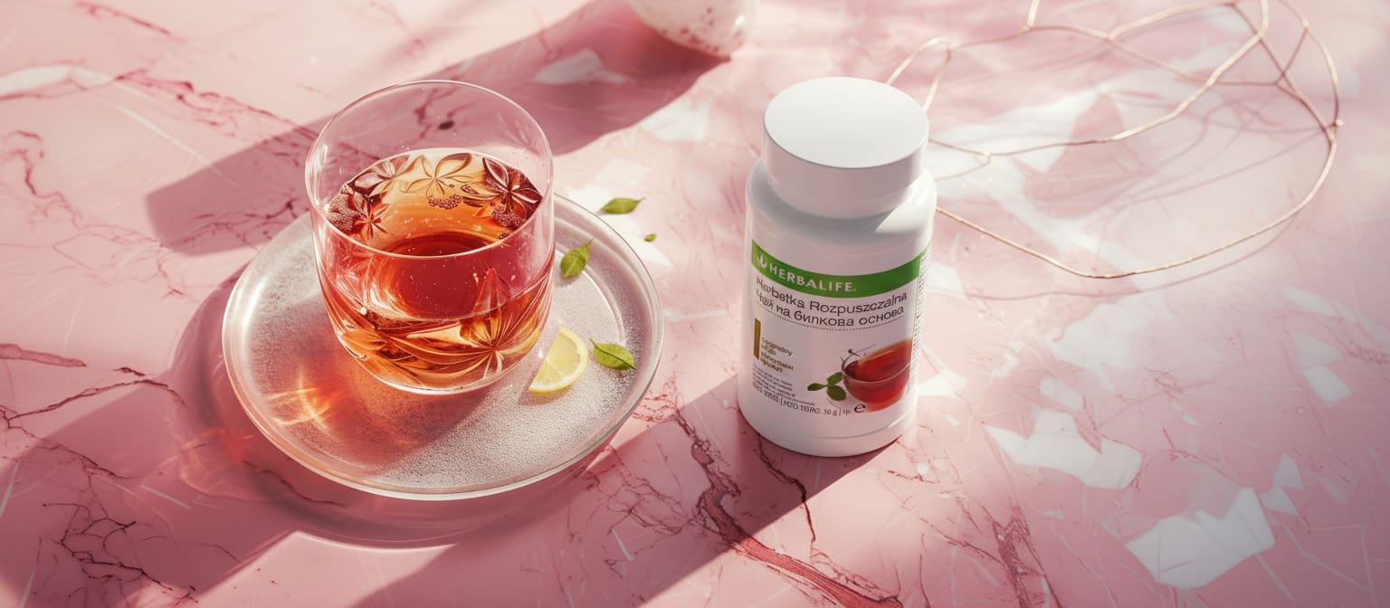 Herbatka Rozpuszczalna Herbalife napój energetyzujący