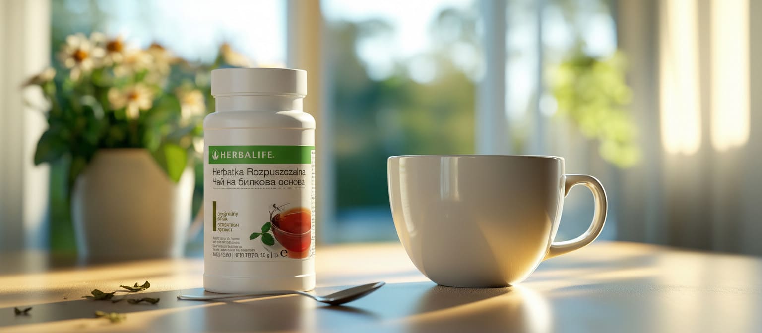 Herbatka Rozpuszczalna Herbalife smak oryginalny 51 g