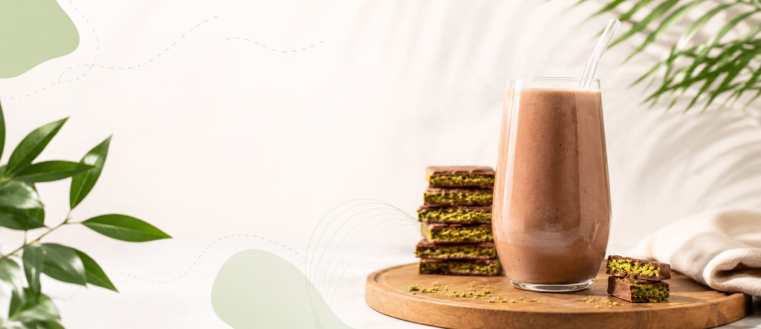 Koktajl Herbalife Formula 1 czekolada w stylu dubajskim 550 g, edycja limitowana