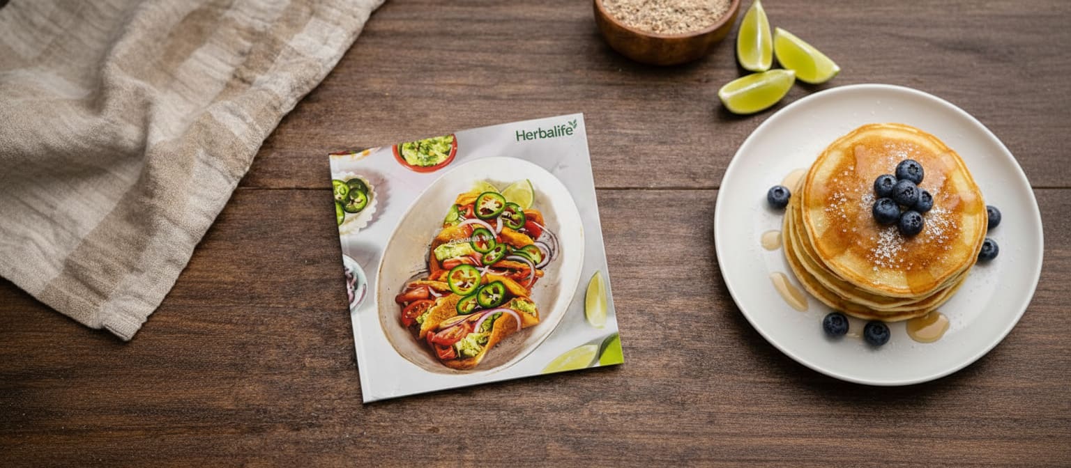 Książka kucharska Herbalife przepisy
