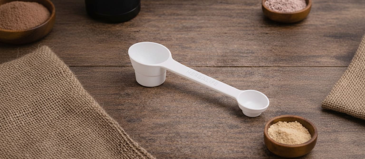 Multi-Miarka Herbalife do odmierzania różnych porcji