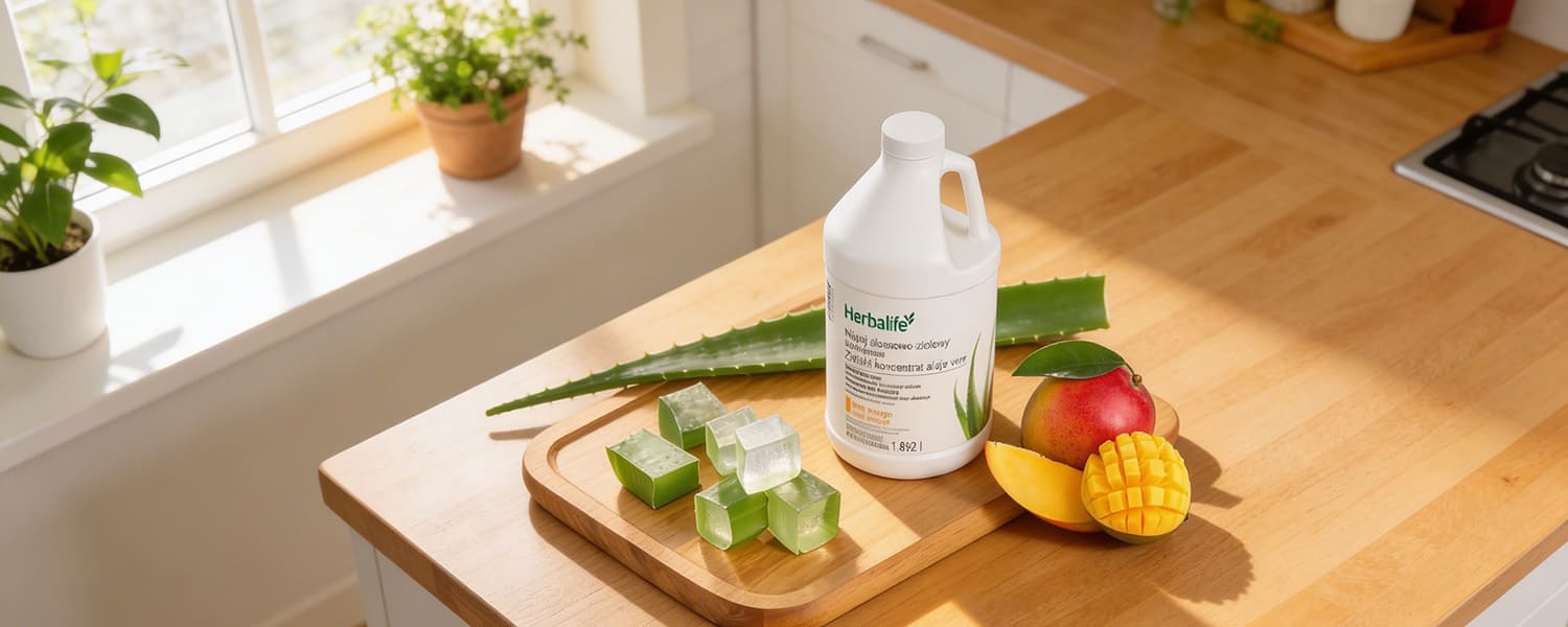 Napój aloesowo ziołowy Herbalife 1892 ml duże opakowanie