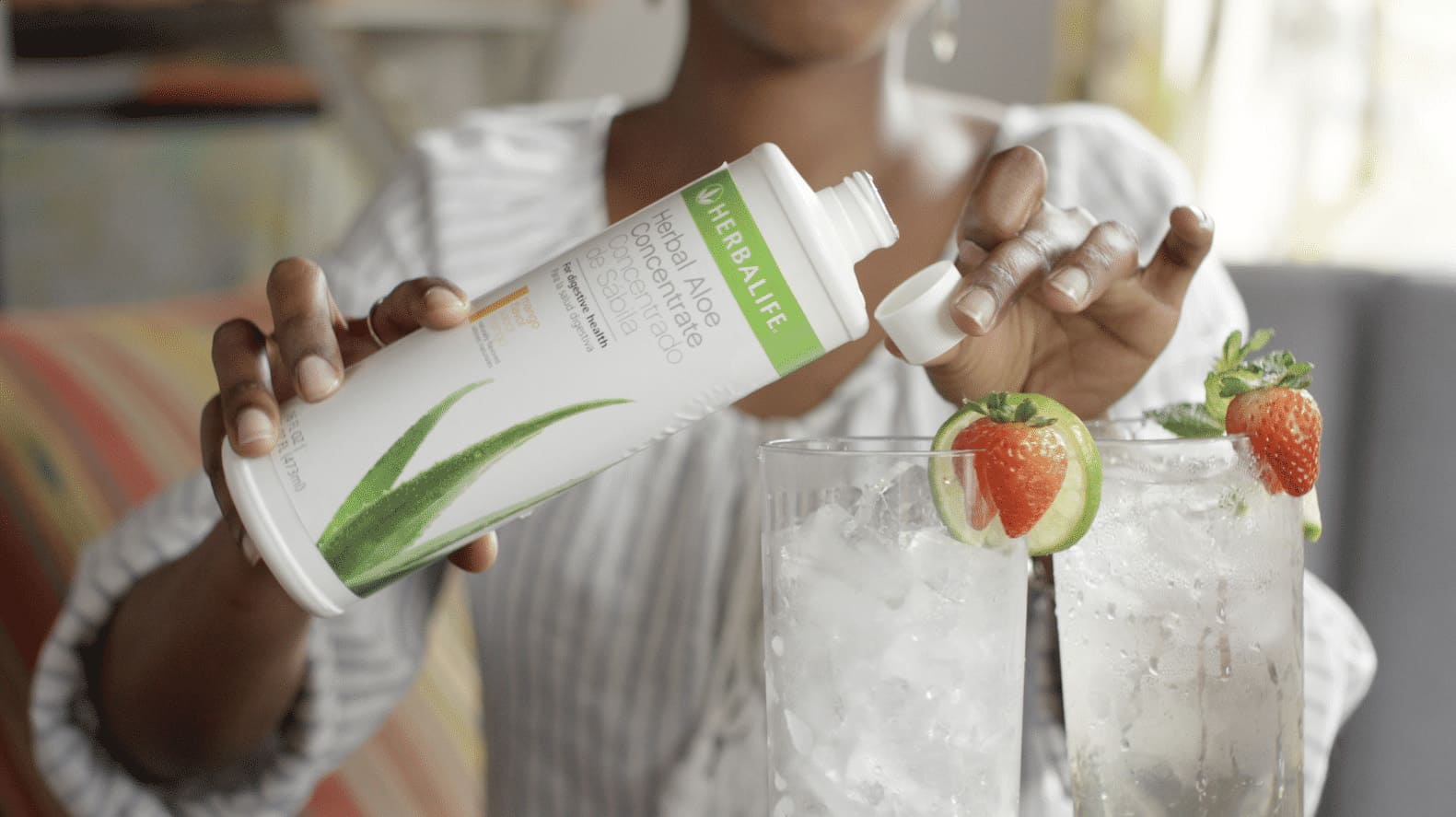 Napój aloesowo ziołowy Herbalife koncentrat aloesowy