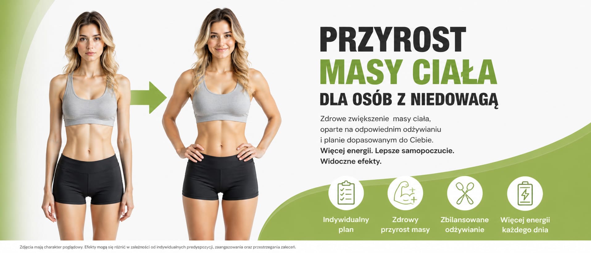 Programy Herbalife na przyrost masy ciała