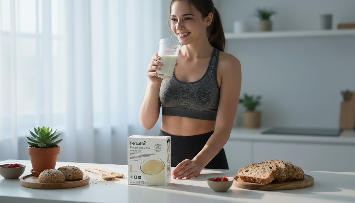 Protein Drink Mix Wegański Herbalife saszetki