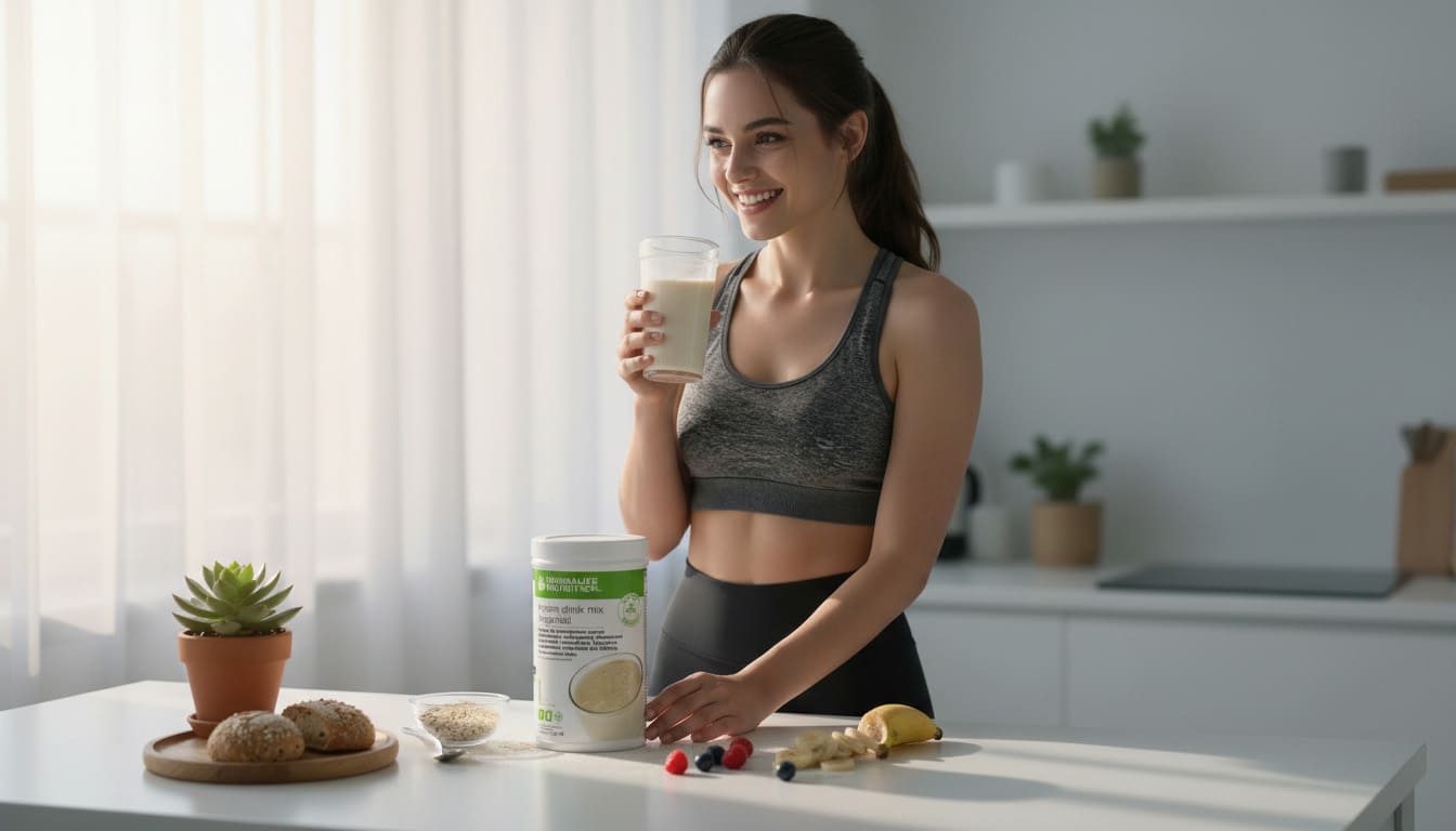 Protein Drink Mix Wegański Herbalife