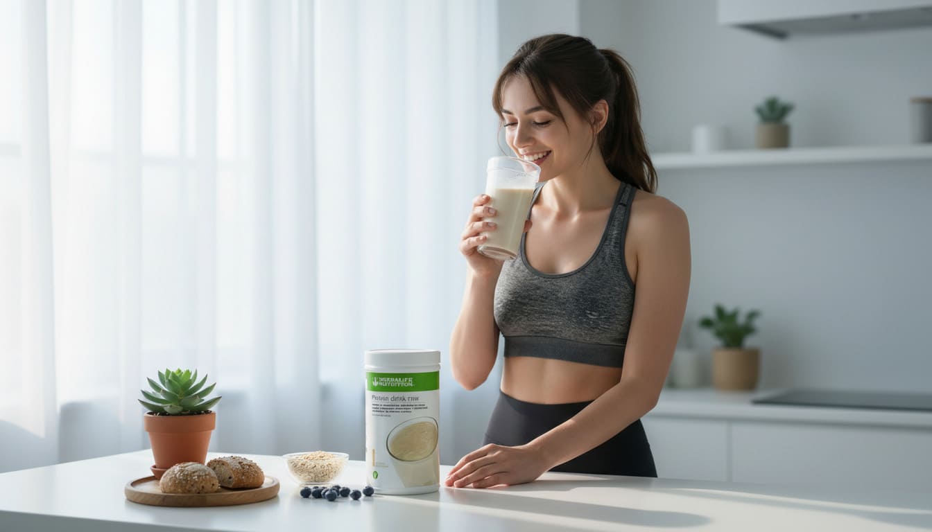 Protein Drink Mix Herbalife koktajl białkowy