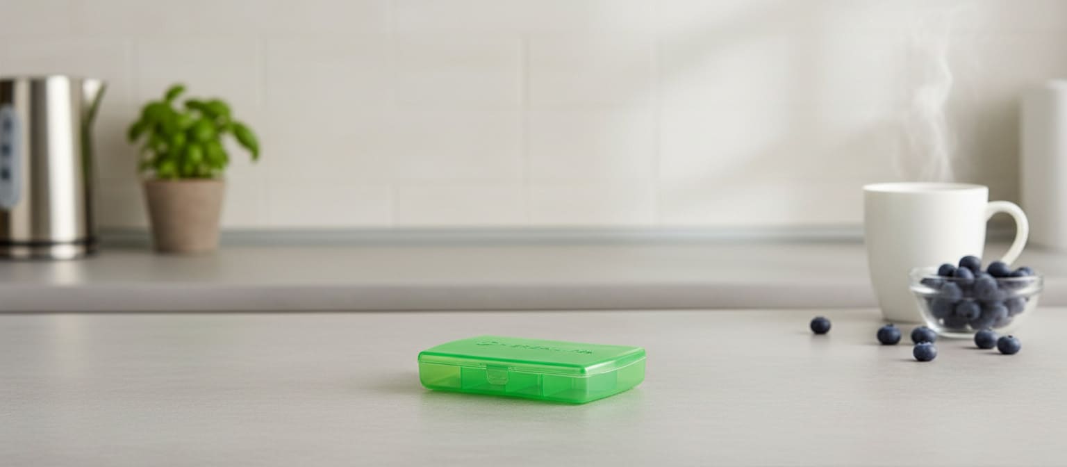 Pudełko na tabletki Herbalife