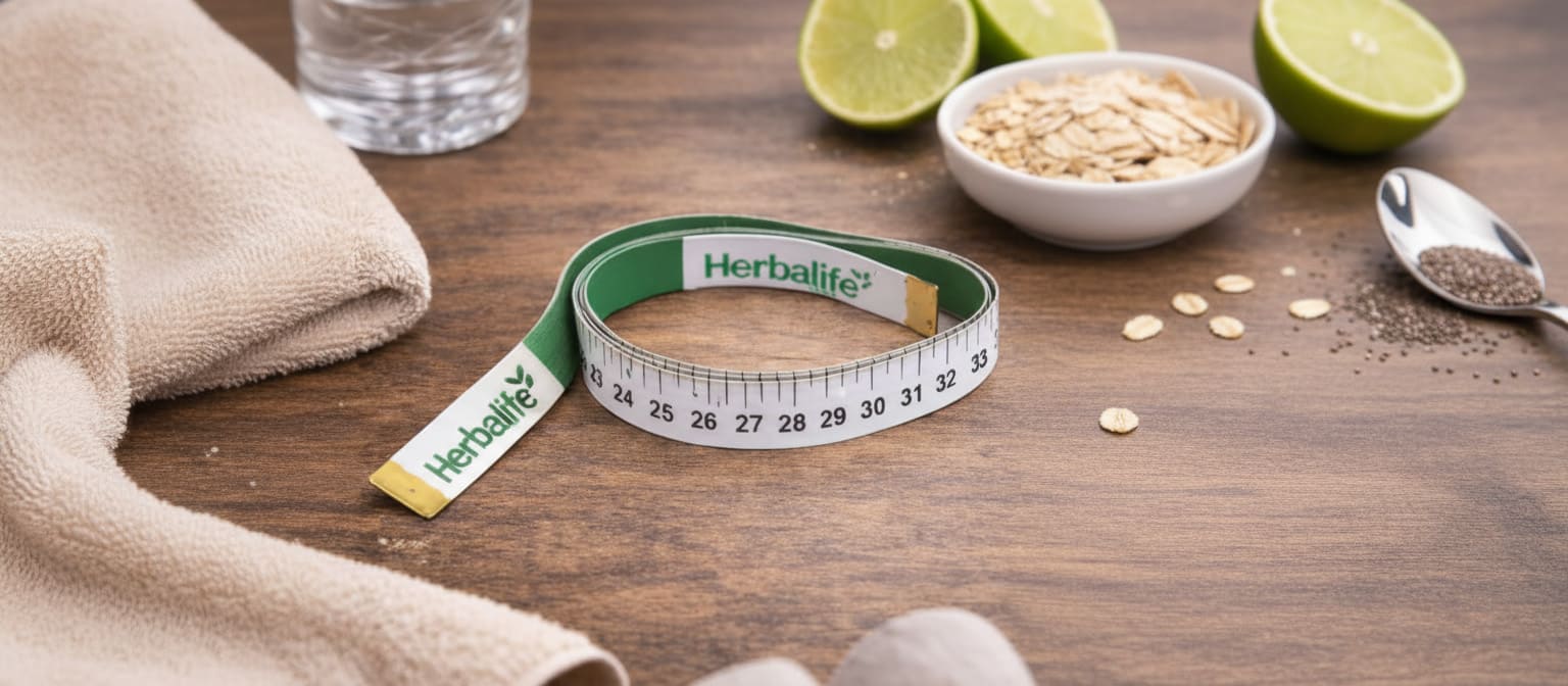 Taśma miarka Herbalife do pomiaru obwodów ciała