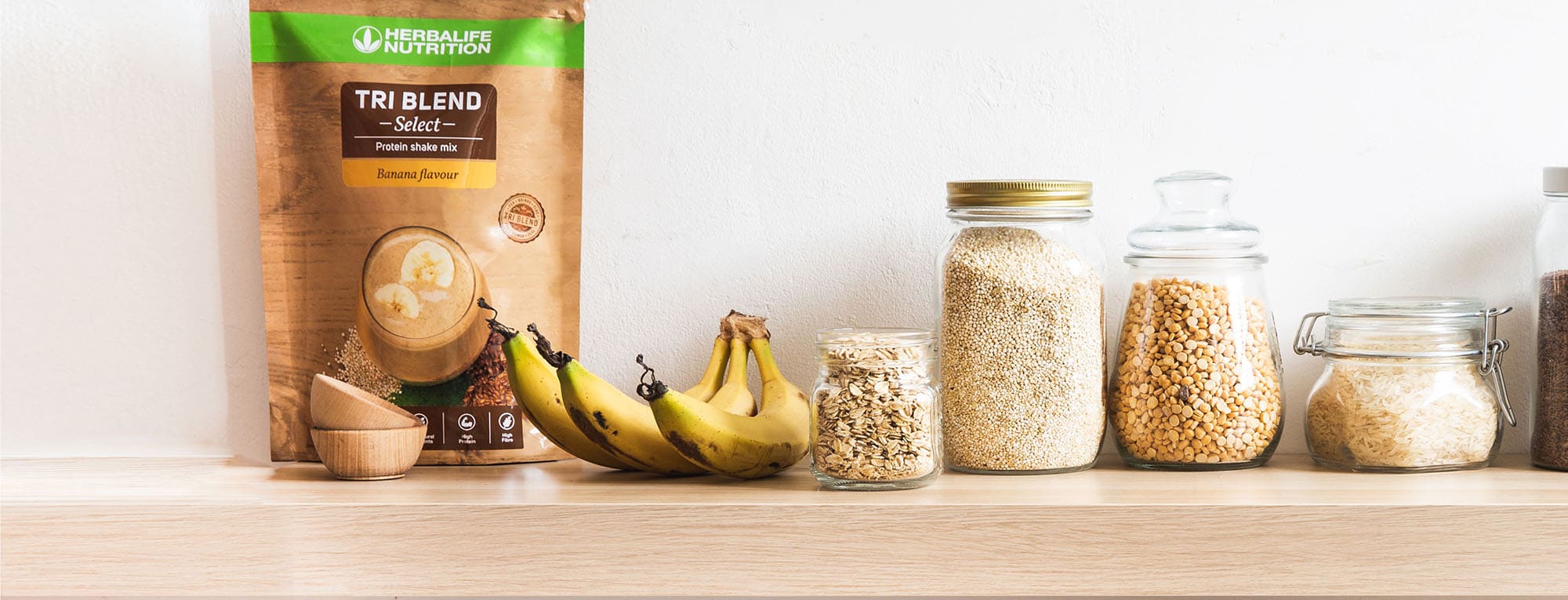 Tri Blend Select Herbalife koktajl białkowy