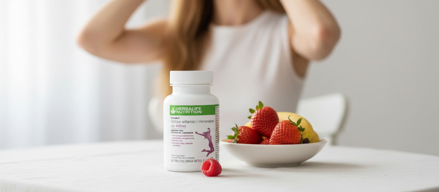 Formuła 2 Herbalife witaminy i minerały dla kobiet