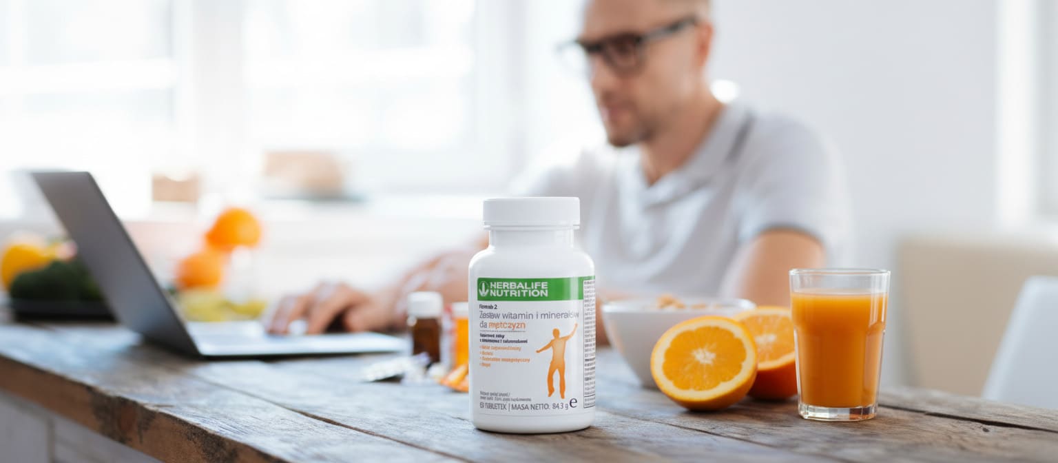 Formuła 2 Herbalife witaminy i minerały dla mężczyzn