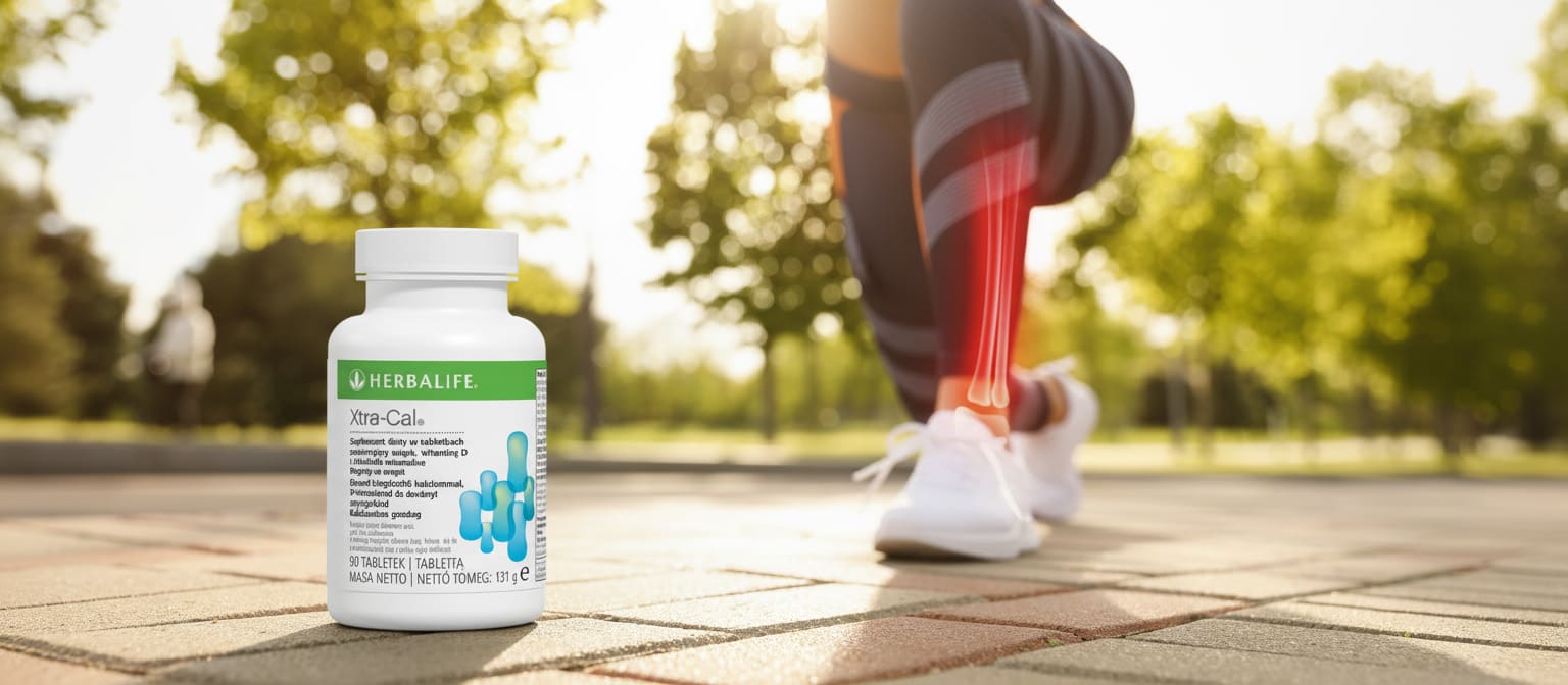 Xtra Cal Herbalife wapń kości zęby suplement