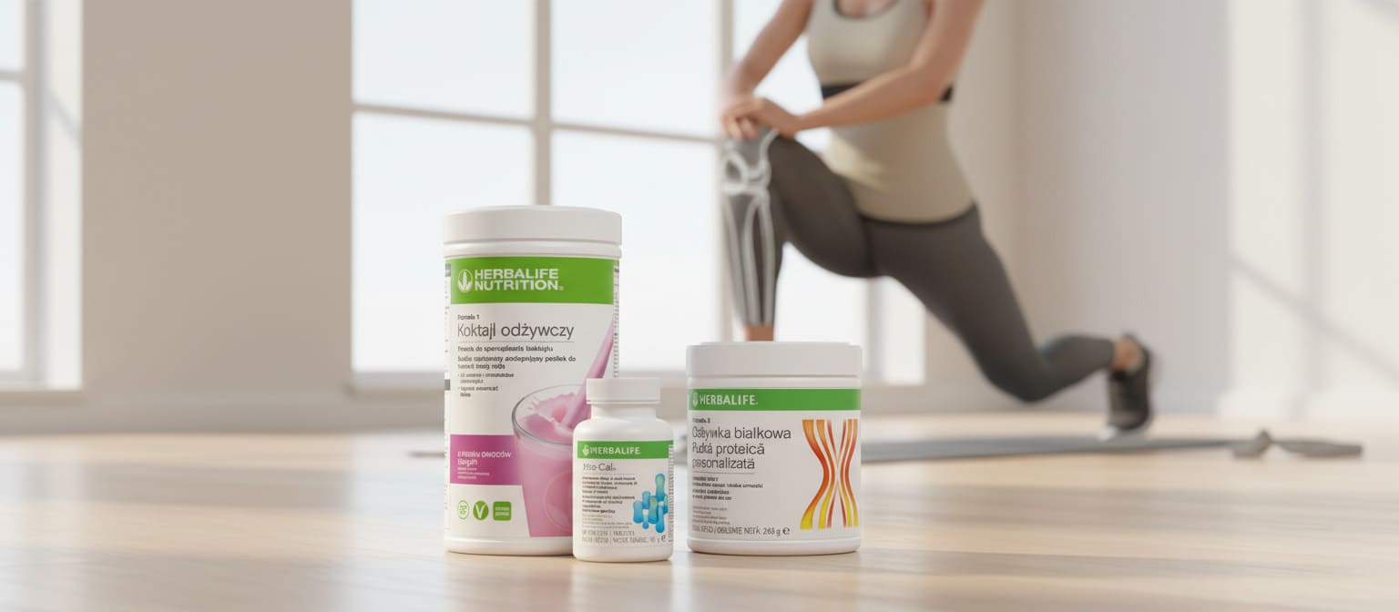 Program na wzmocnienie kości Herbalife, codzienne wsparcie kości i odżywienia