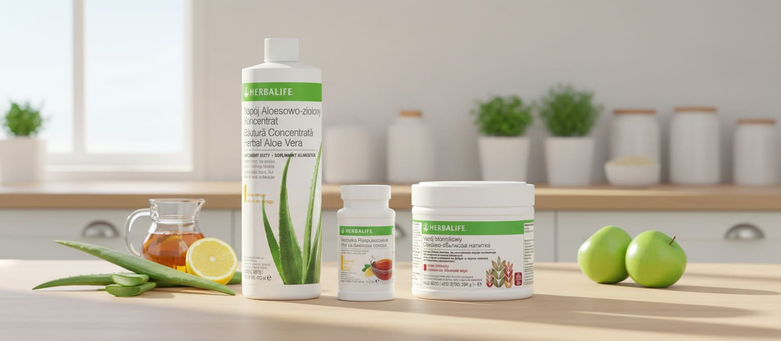 Program Zdrowy Układ Pokarmowy Herbalife, wsparcie trawienia i codziennej regularności