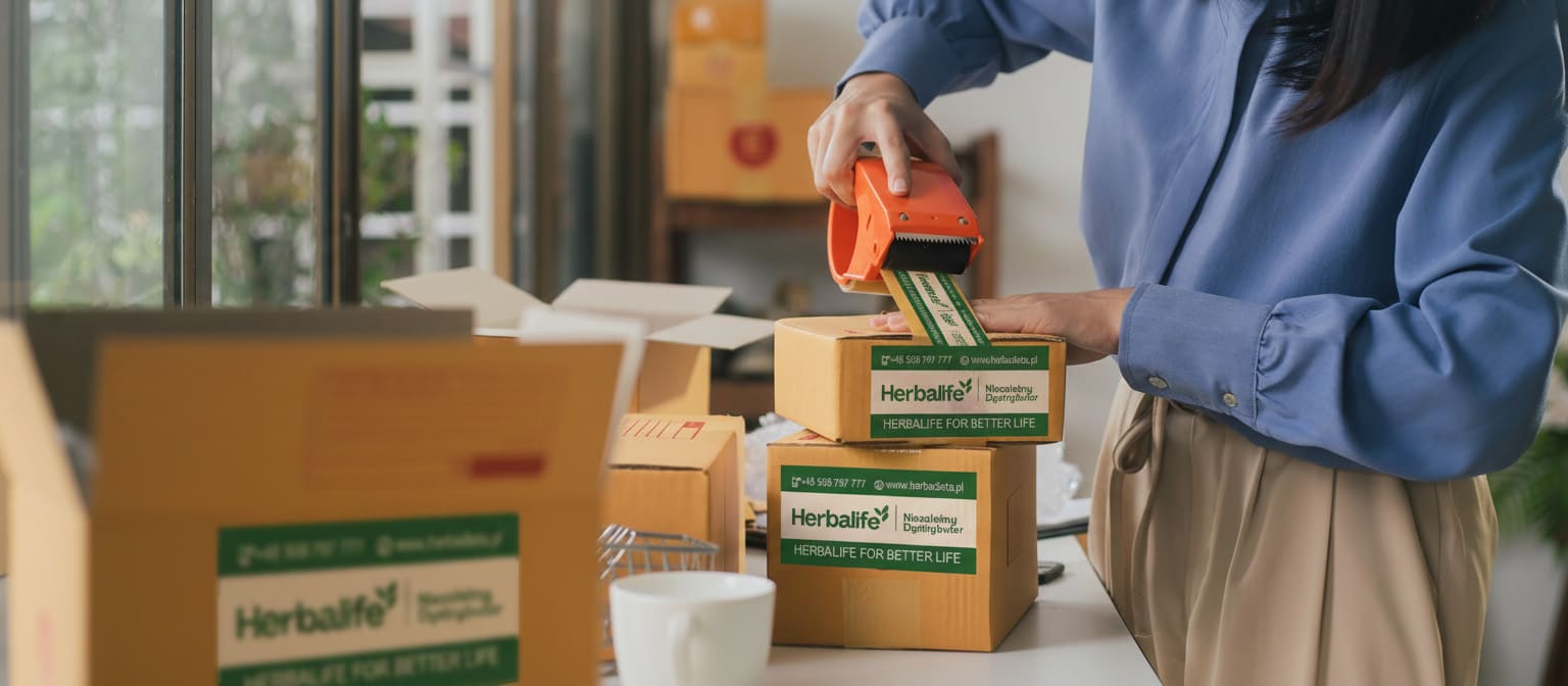 Czas realizacji zamówień HerbaDieta.pl - dostawa kurierem