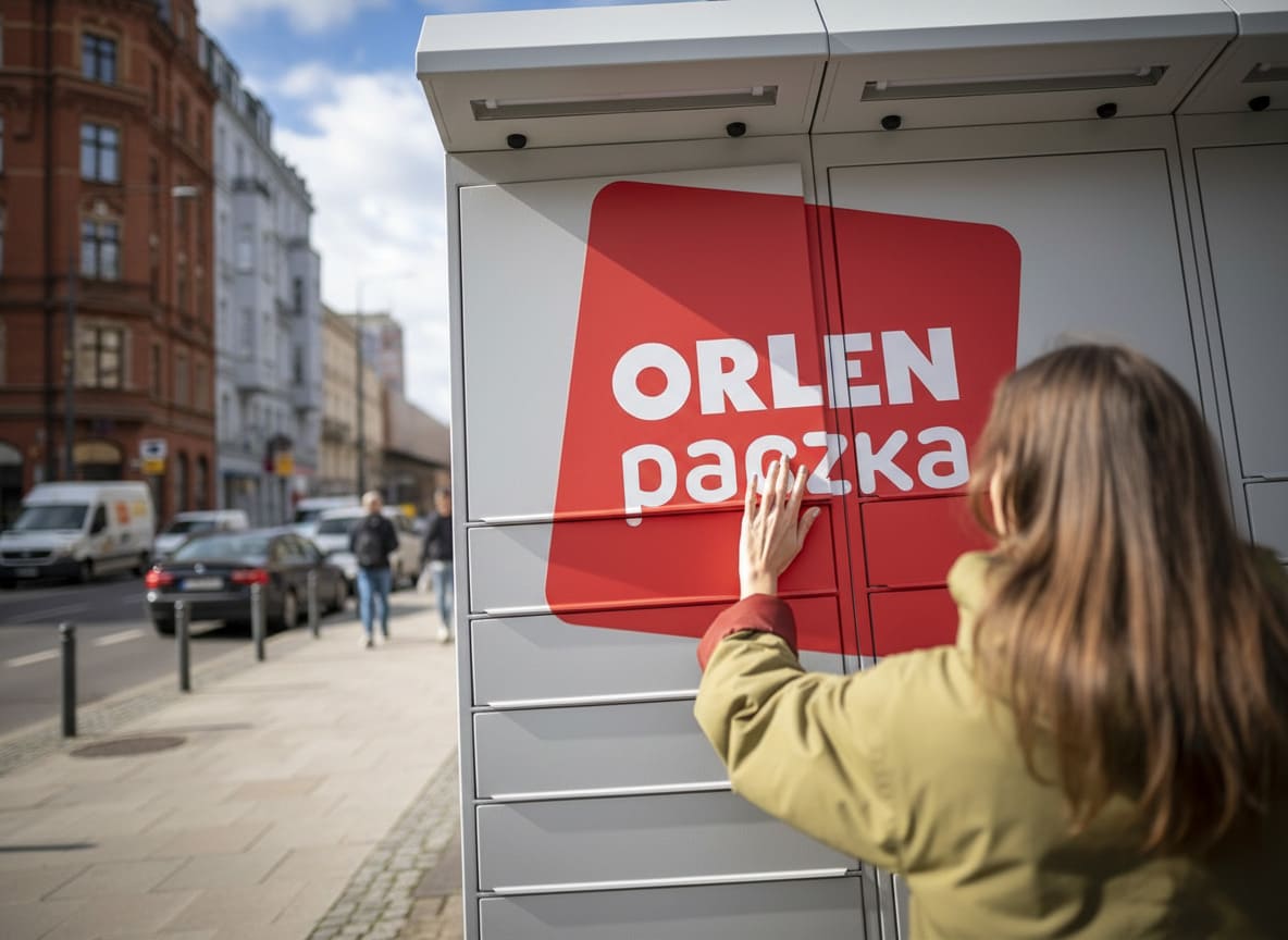Dostawa ORLEN Paczka