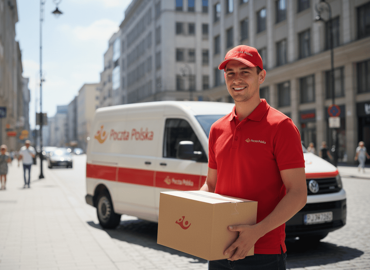 Dostawa Poczta Polska