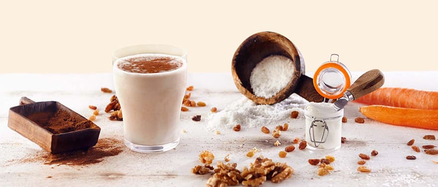 Koktajl Herbalife Marchewkowiec