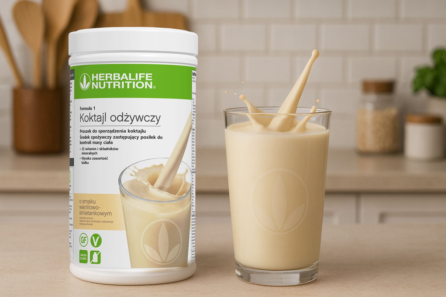 Koktajl Herbalife 550 g, koktajl odżywczy Herbalife