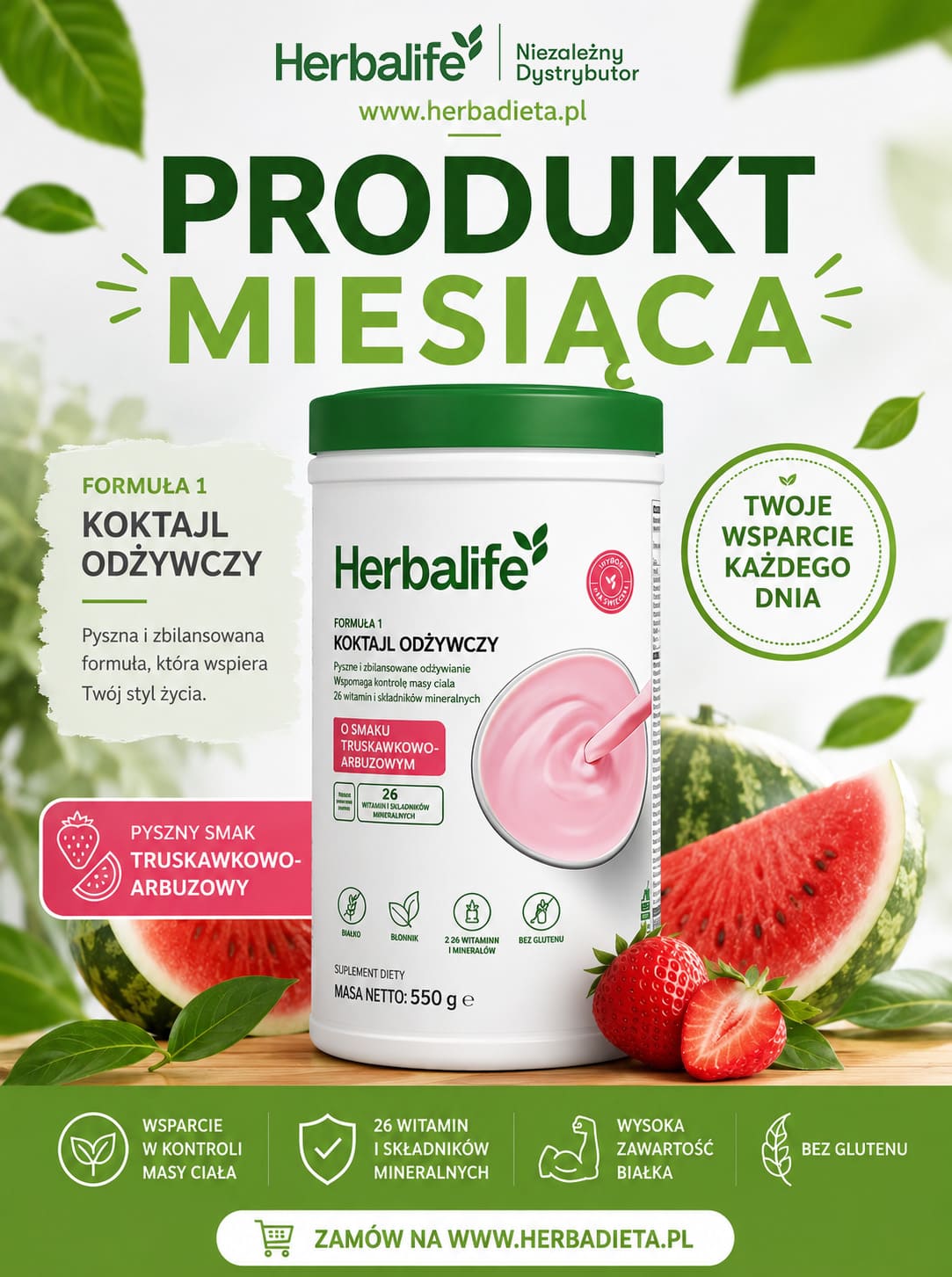 Produkt miesiąca HerbaDieta