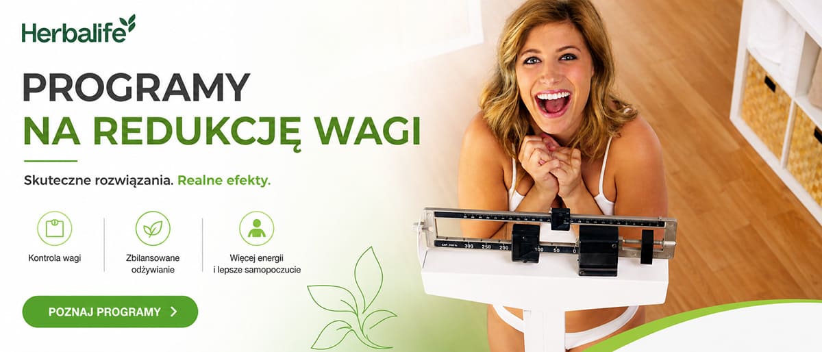 Programy Herbalife na redukcję wagi