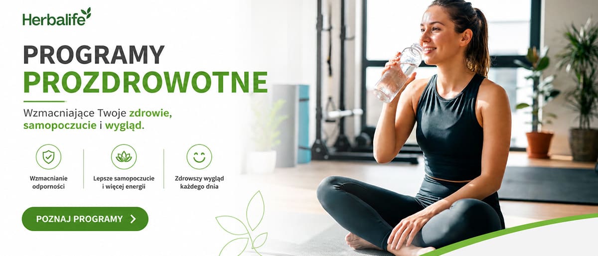 Programy prozdrowotne Herbalife