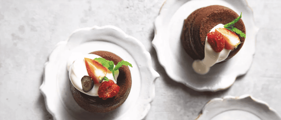 Fondant czekoladowy Herbalife