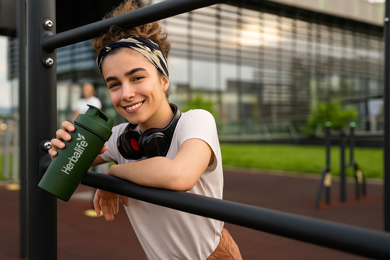 Shaker Herbalife NEON Slim smukły i lekki shaker do koktajli