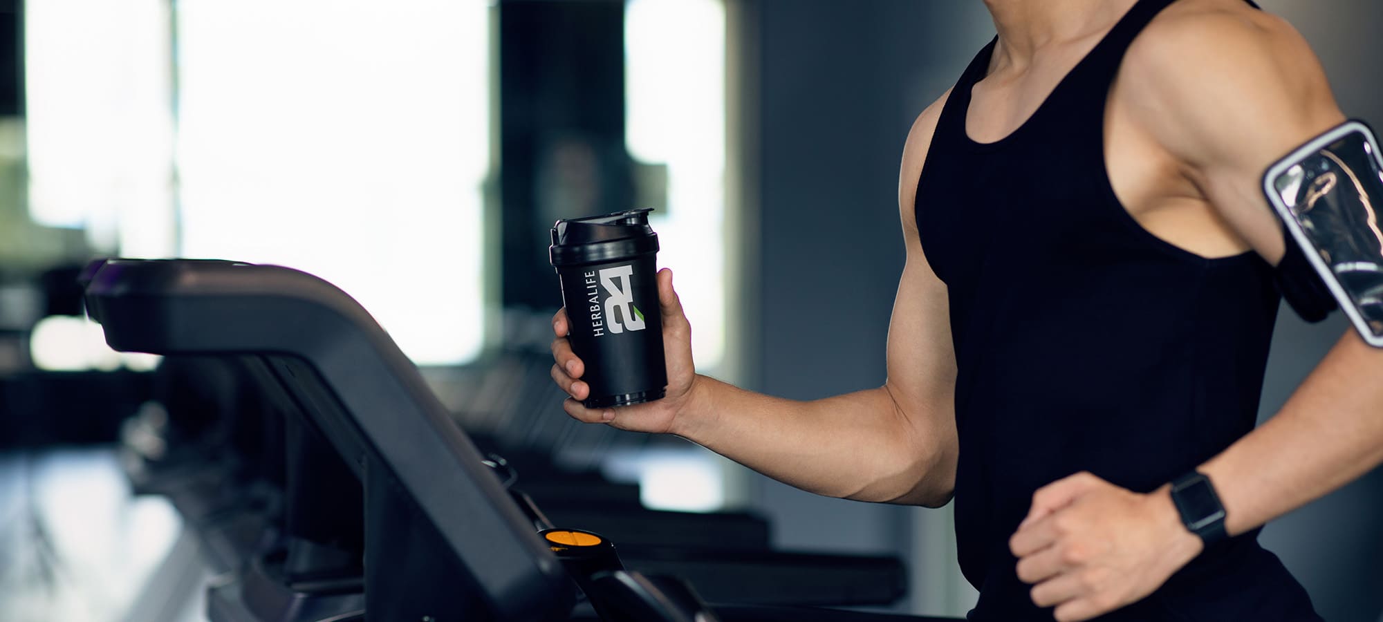 Supershaker Herbalife24 do napojów sportowych i koktajli