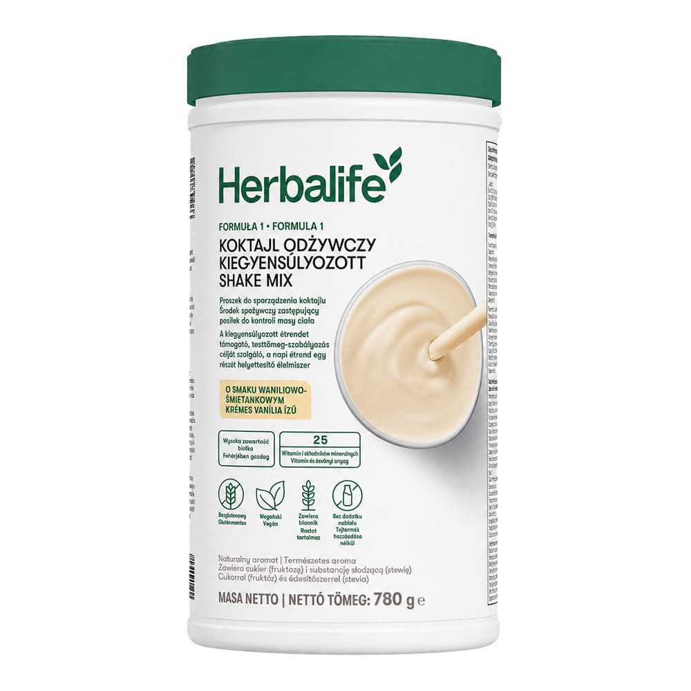 Koktajl Herbalife 780g