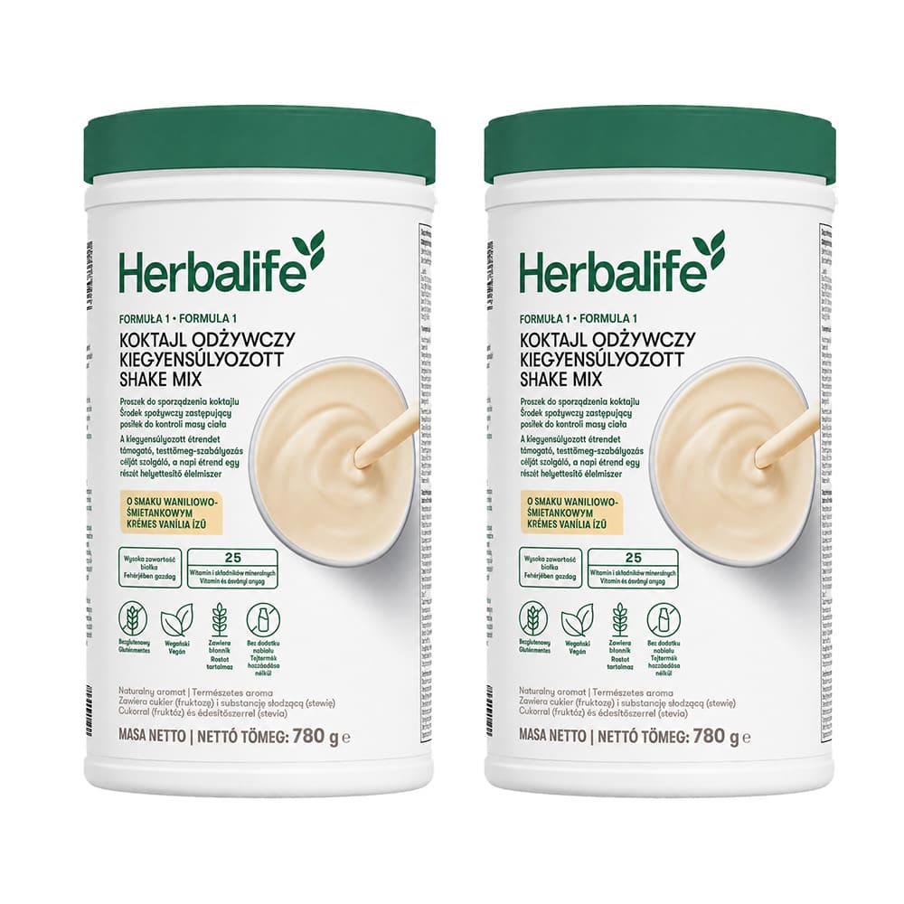 2 x Koktajl Herbalife 780g