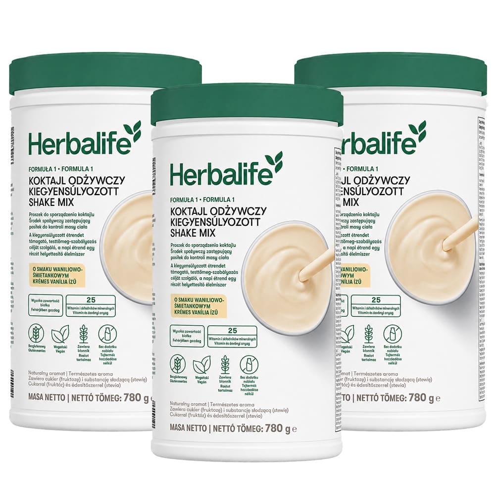 3 x Koktajl Herbalife 780g